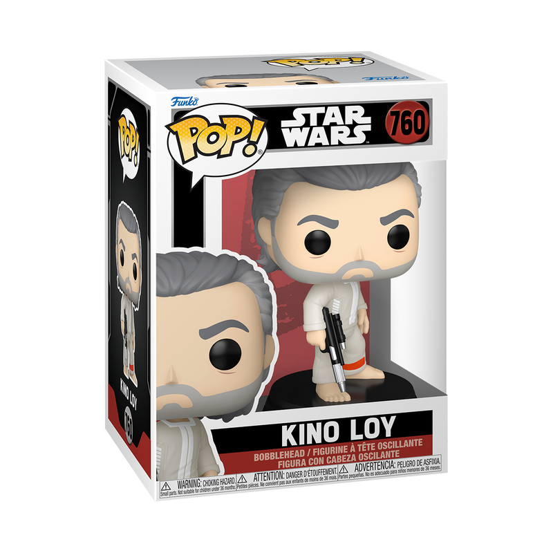 Funko Pop - Star Wars - Kino Loy