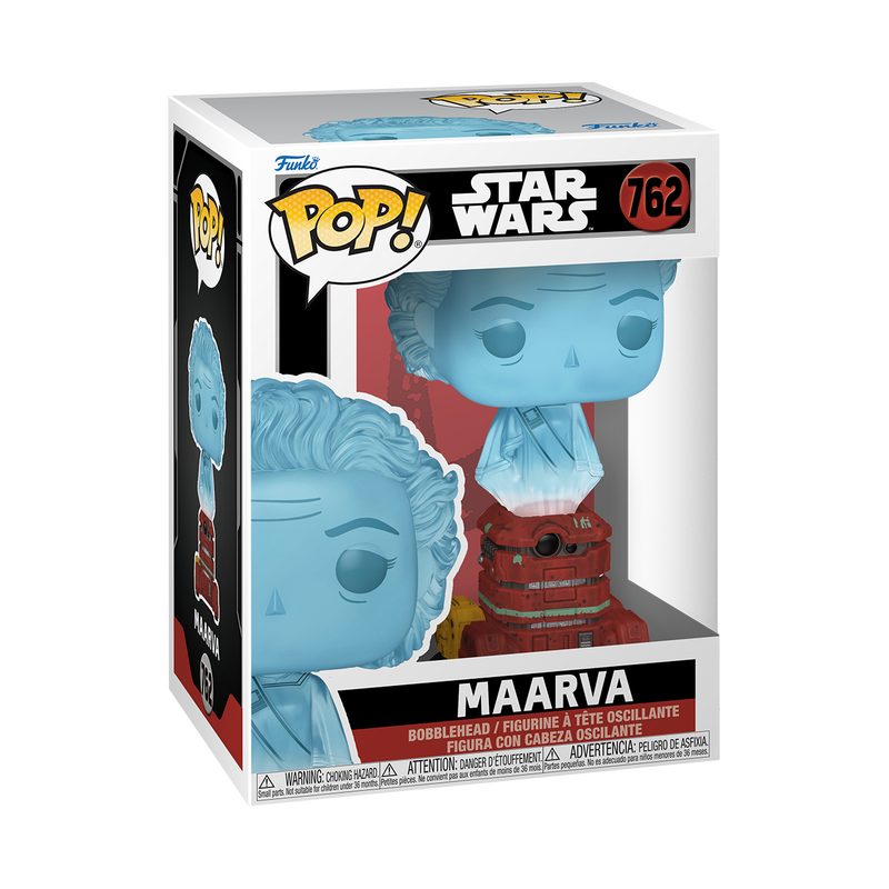 Funko Pop - Star Wars - Maarva
