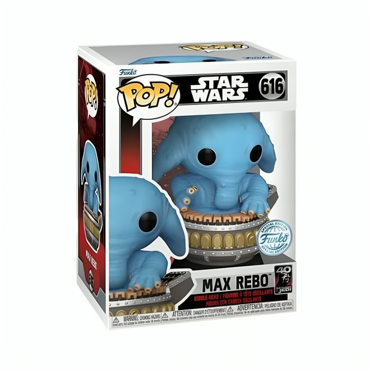 Funko Pop - Star Wars - Max Rebo (Special Edition)