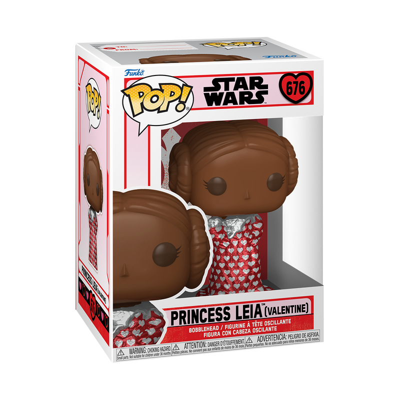 Funko Pop - Star Wars - Princess Leia (Valentine)