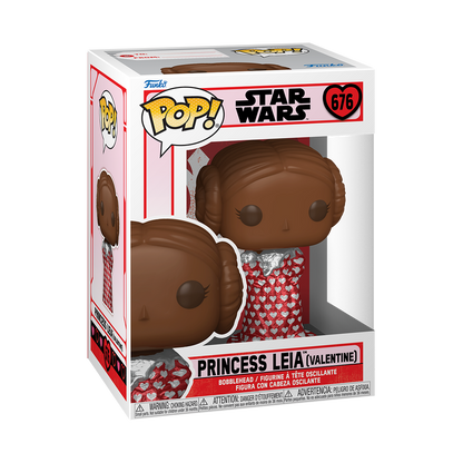 Funko Pop - Star Wars - Princess Leia (Valentine)