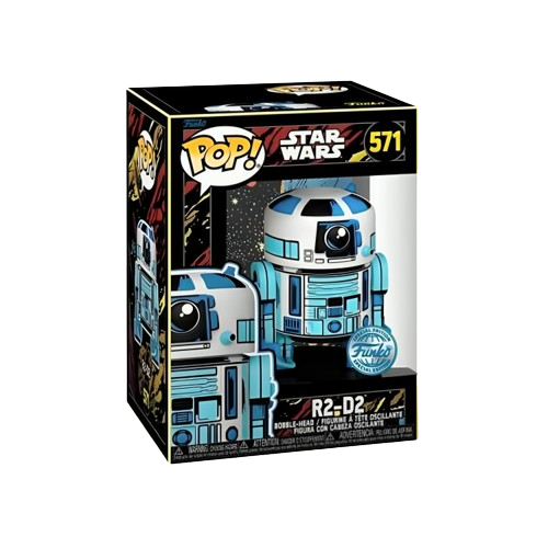 Funko Pop - Star Wars - R2-D2 (Special Edition)