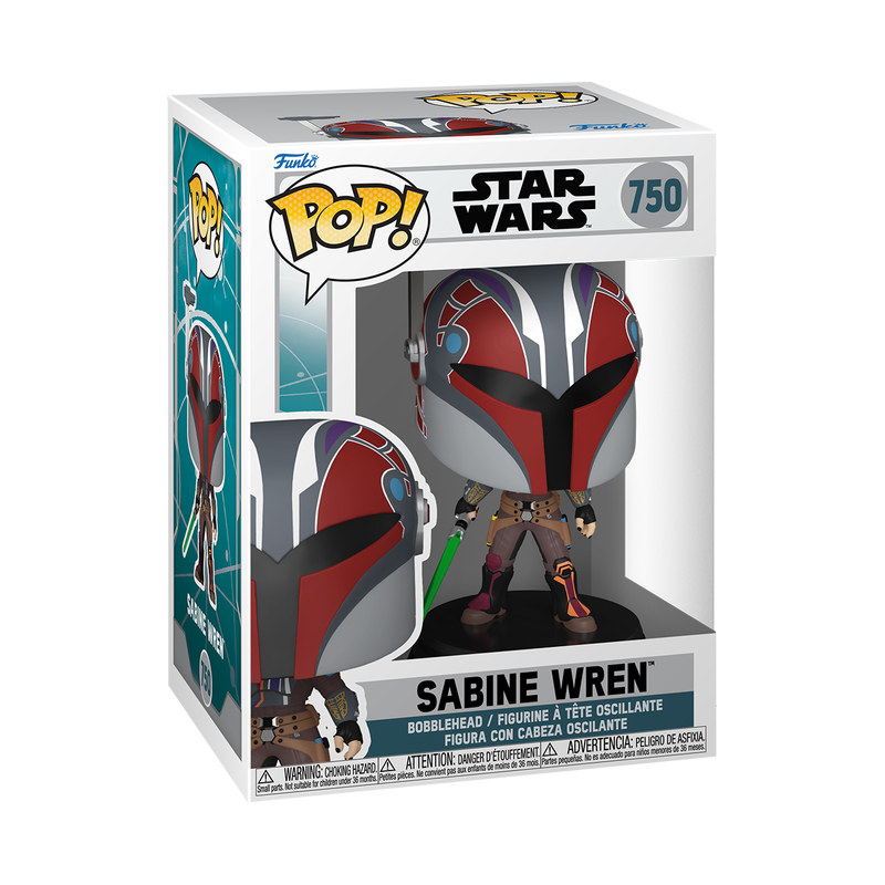 Funko Pop - Star Wars - Sabine Wren