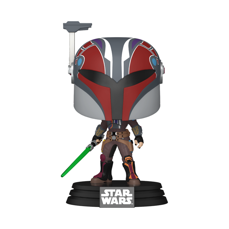 Funko Pop - Star Wars - Sabine Wren