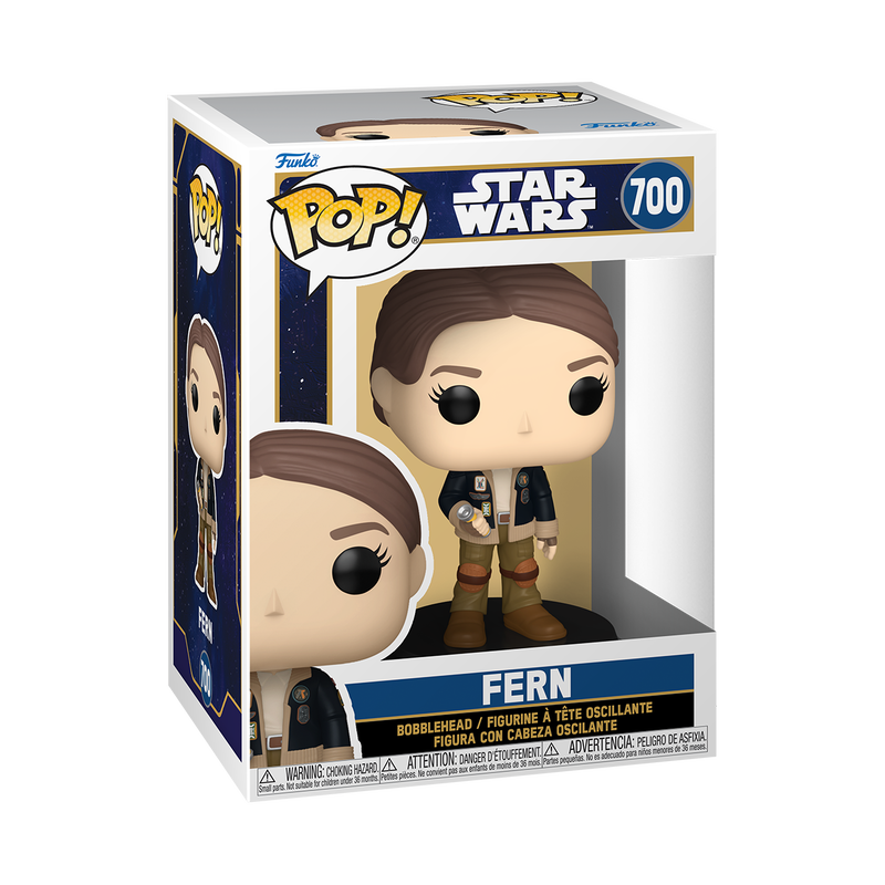 Funko Pop - Star Wars - Skeleton Crew - Fern