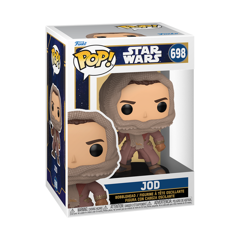 Funko Pop - Star Wars - Skeleton Crew - Jod