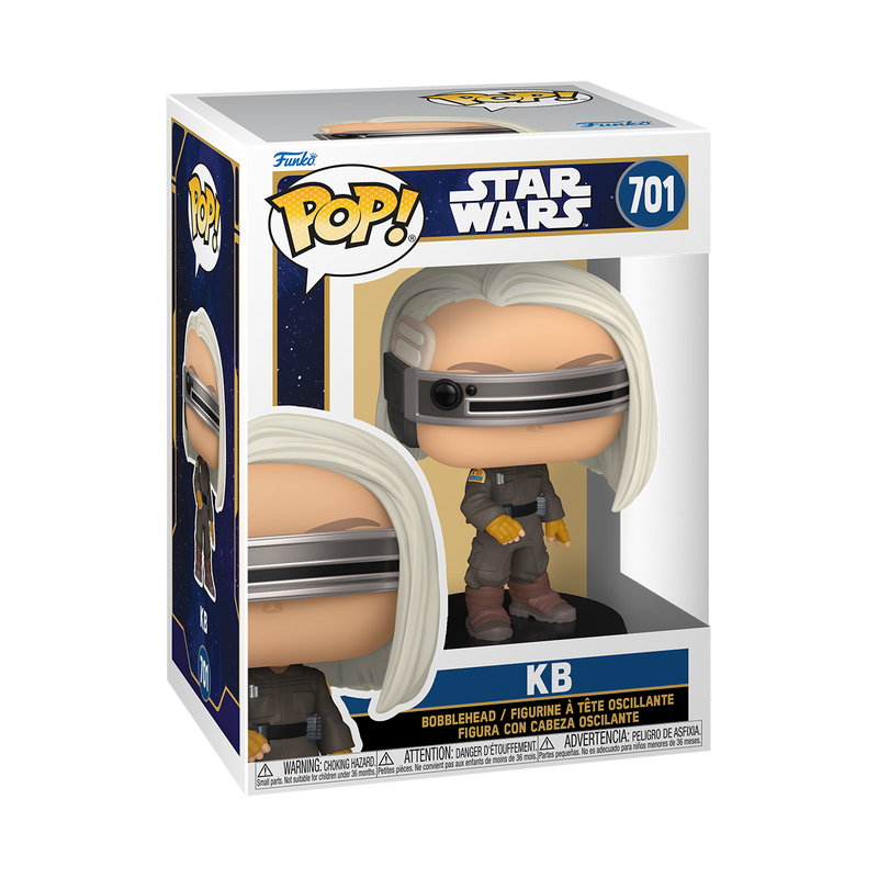 Funko Pop - Star Wars - Skeleton Crew - Kb