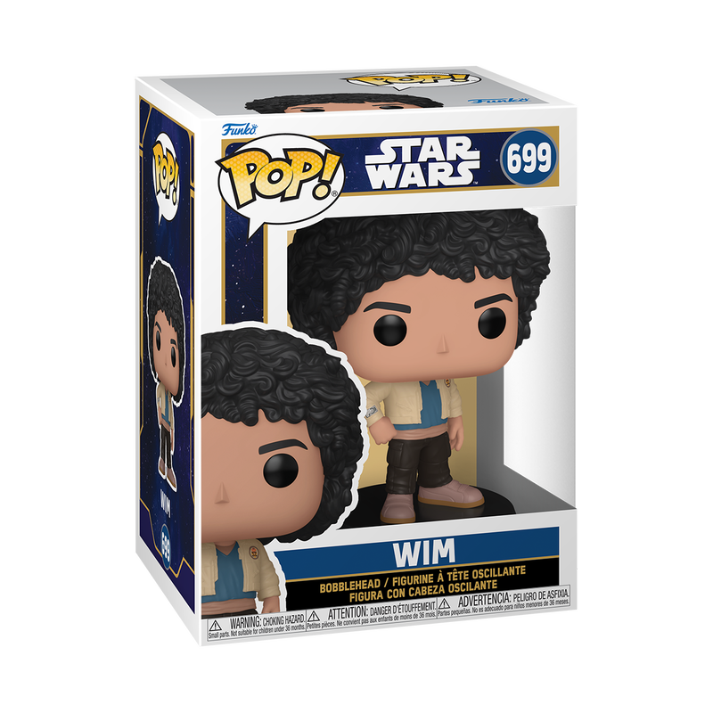 Funko Pop - Star Wars - Skeleton Crew - Wim