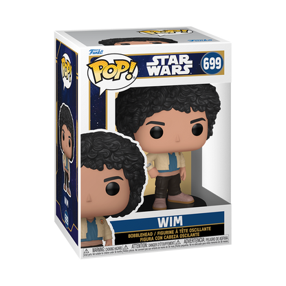 Funko Pop - Star Wars - Skeleton Crew - Wim