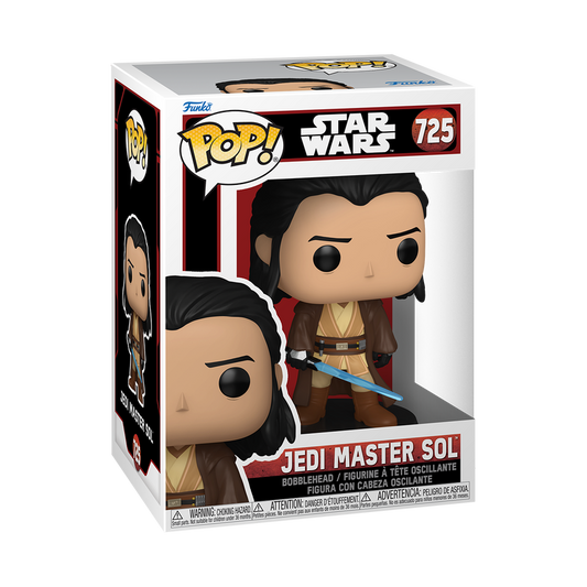 Funko Pop - Star Wars - The Acolyte - Jedi Master Sol