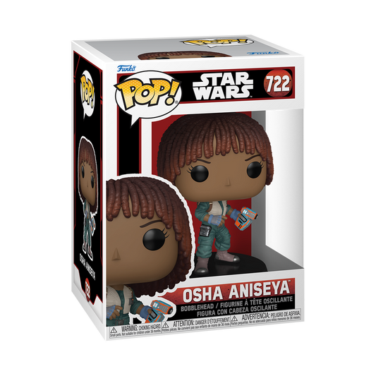 Funko Pop - Star Wars - The Acolyte - Osha Aniseya