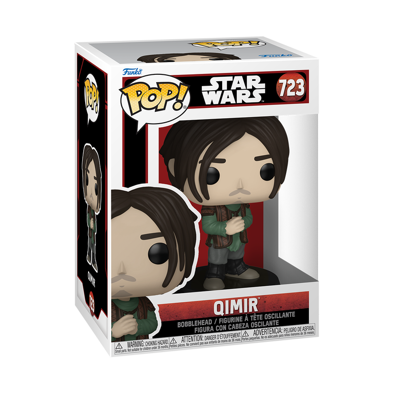 Funko Pop - Star Wars - The Acolyte - Qimir