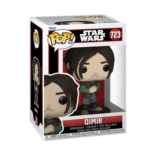 Funko Pop - Star Wars - The Acolyte - Qimir