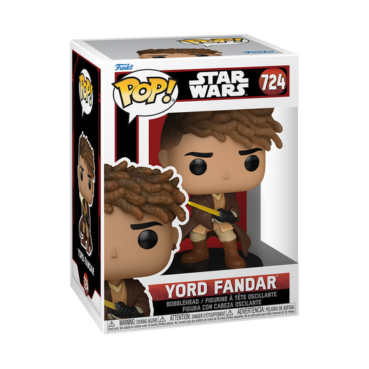 Funko Pop - Star Wars - The Acolyte - Yord Fandar