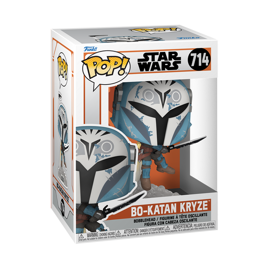  Funko Pop - Star Wars - The Mandalorian - Bo-Katan Kryze