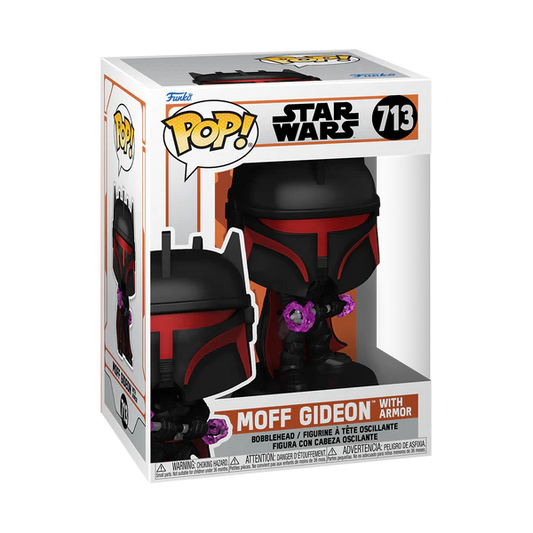 Funko Pop - Star Wars - The Mandalorian - Moff Gideon with Armor