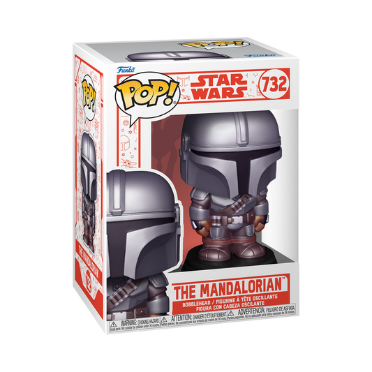 Funko Pop - Star Wars - The Mandalorian (Holiday)