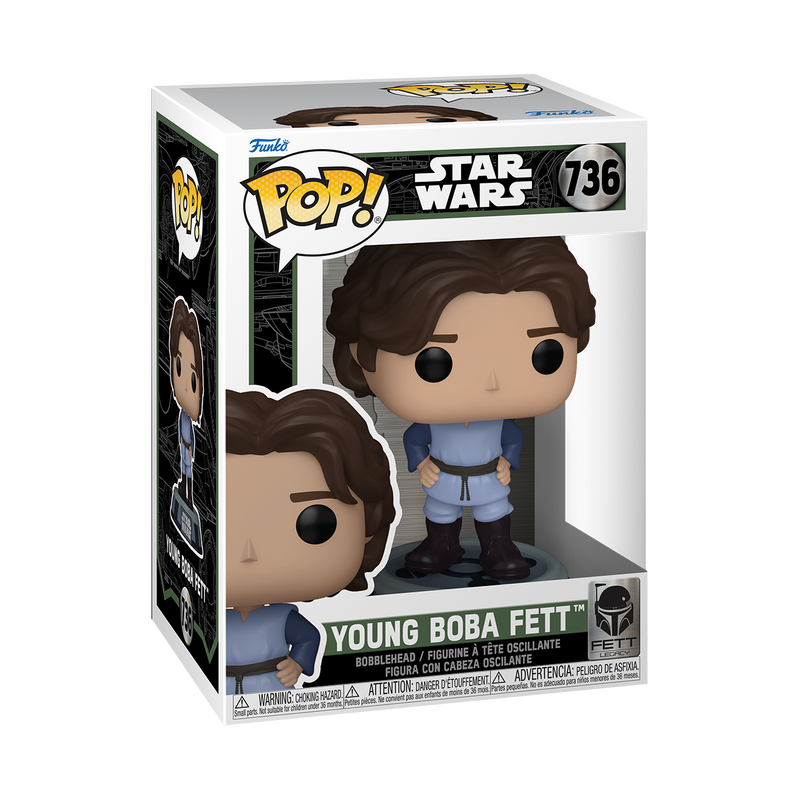 Funko Pop - Star Wars - Young Boba Fett