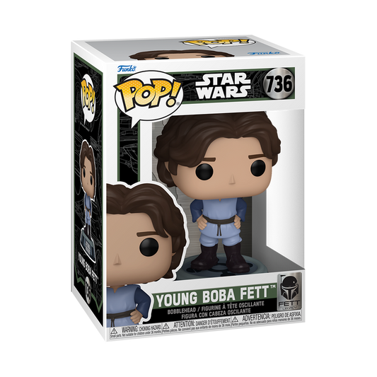 Funko Pop - Star Wars - Young Boba Fett