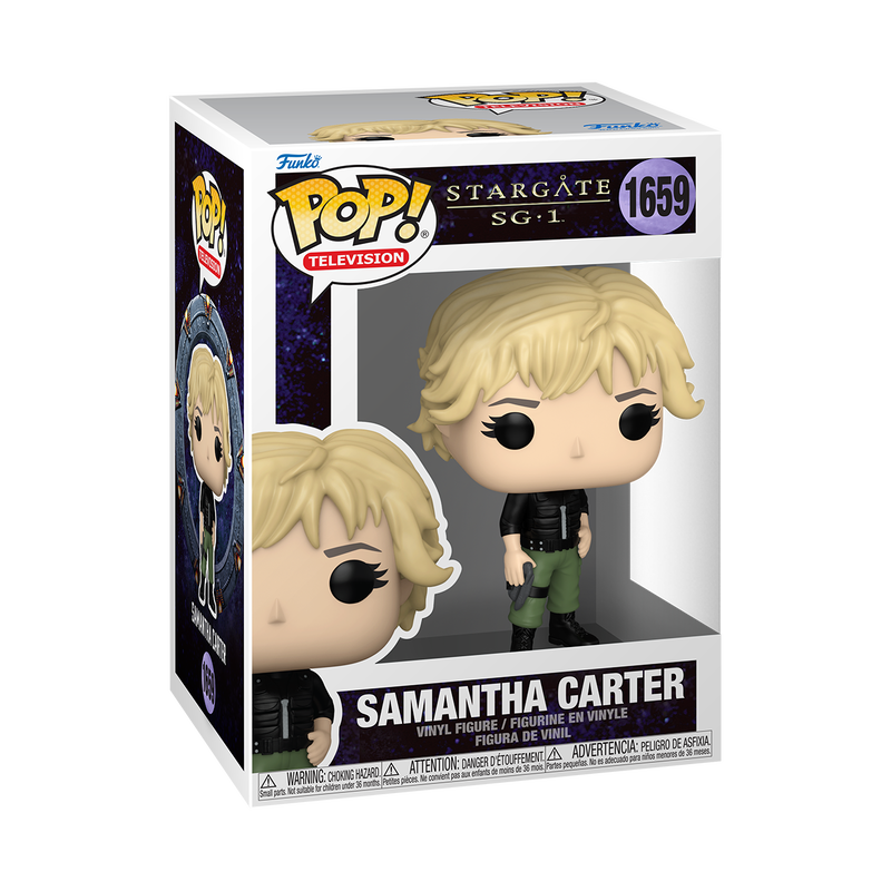  Funko Pop - Stargate SG 1 - Samantha Carter