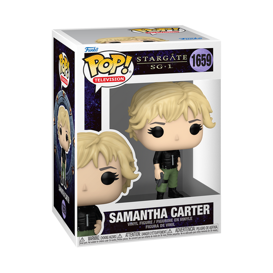  Funko Pop - Stargate SG 1 - Samantha Carter