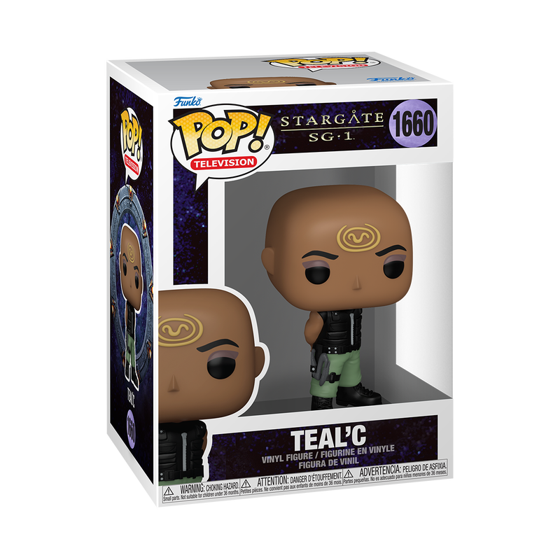 Funko Pop - Stargate SG 1 - Teal'c