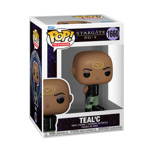 Funko Pop - Stargate SG 1 - Teal'c