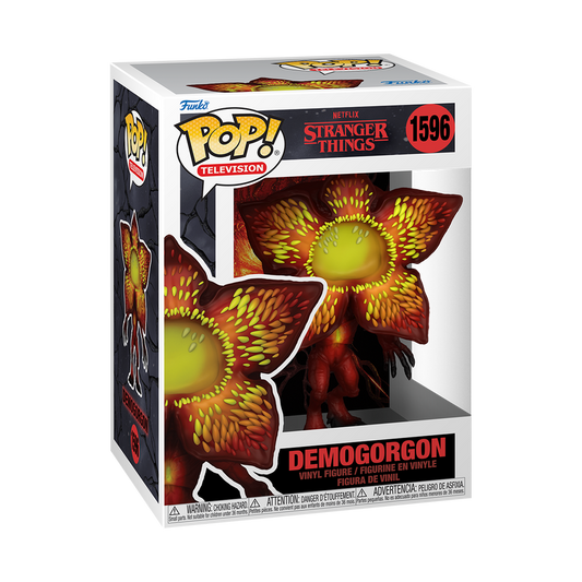 Funko Pop - Stranger Things - Demogorgon