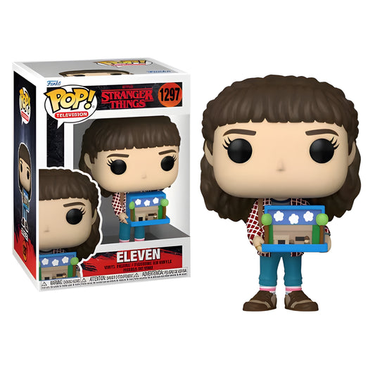 FunkoPop-StrangerThings-ElevenwithDiorama