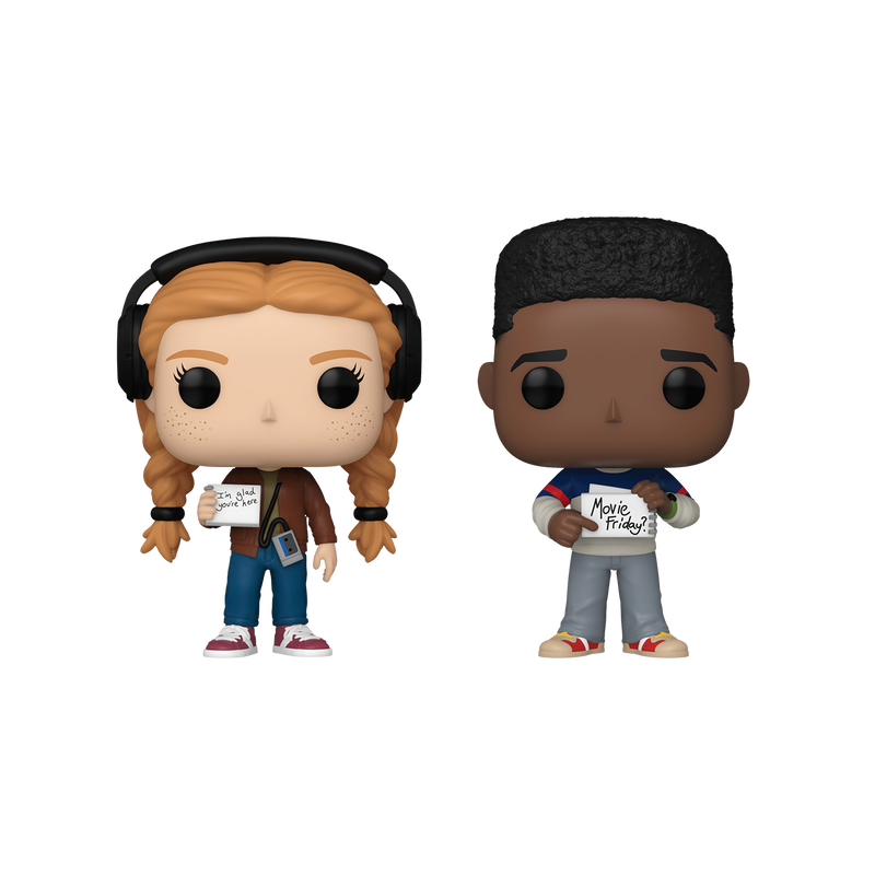 Funko Pop - Stranger Things - Max & Lucas (2 Pack)