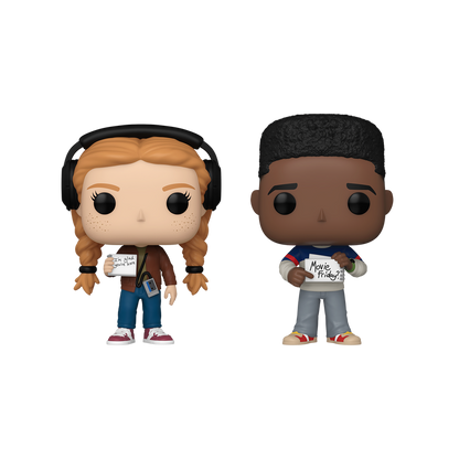 Funko Pop - Stranger Things - Max & Lucas (2 Pack)