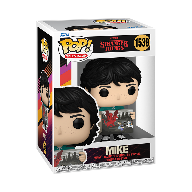 Funko Pop - Stranger Things - Mike