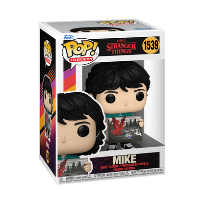 Funko Pop - Stranger Things - Mike