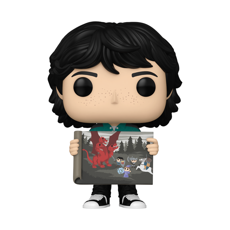 Funko Pop - Stranger Things - Mike