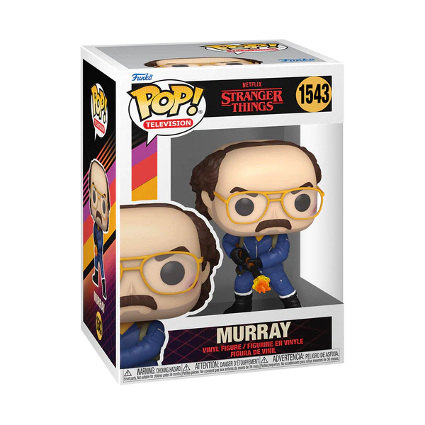 Funko Pop - Stranger Things - Murray