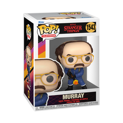 Funko Pop - Stranger Things - Murray