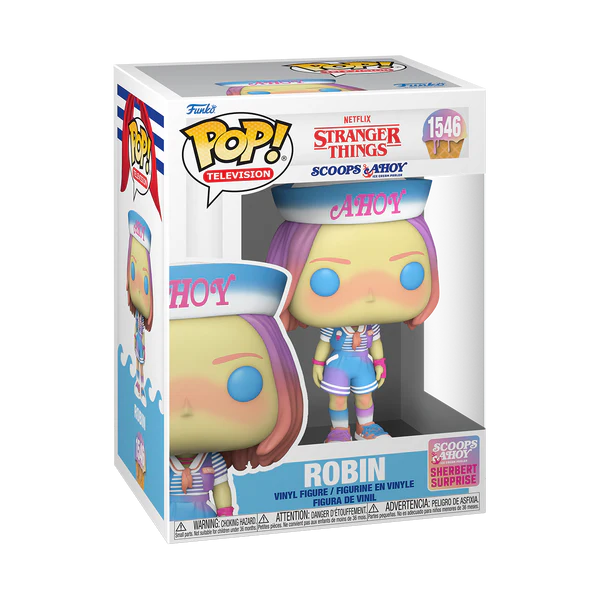 Funko Pop - Stranger Things - Scoops Ahoy - Robin