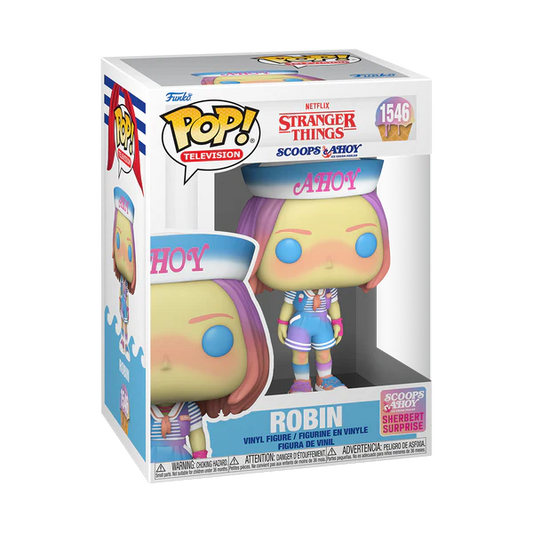 Funko Pop - Stranger Things - Scoops Ahoy - Robin