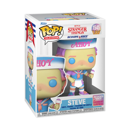 Funko Pop - Stranger Things - Scoops Ahoy - Steve