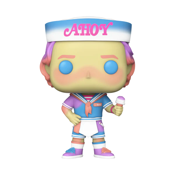 Funko Pop - Stranger Things - Scoops Ahoy - Steve