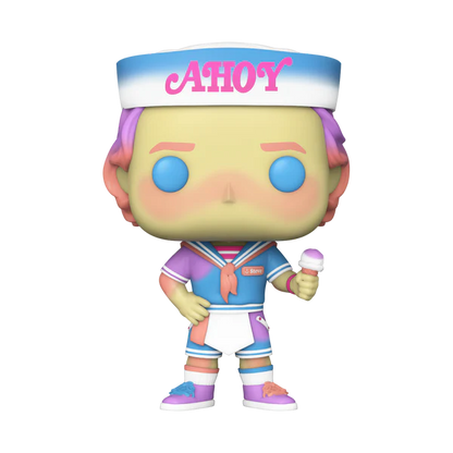 Funko Pop - Stranger Things - Scoops Ahoy - Steve