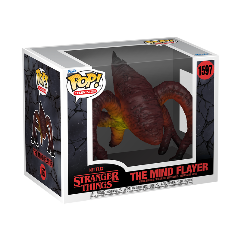  Funko Pop 6'' - Stranger Things - The Mind Flayer