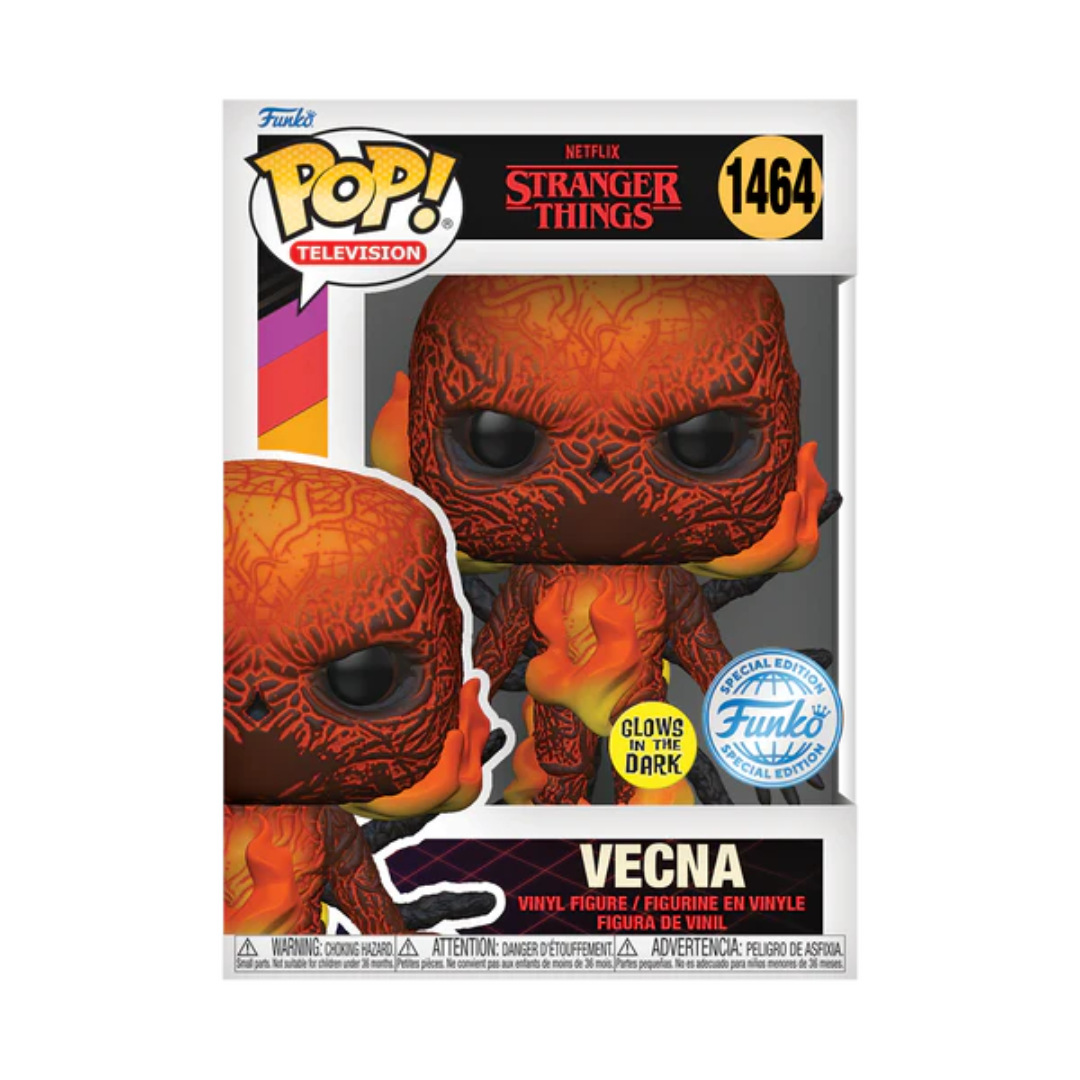 Funko Pop - Stranger Things - Vecna GITD (Special Edition)