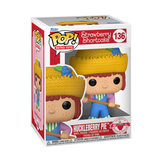 Funko Pop - Strawberry Shortcake - Huckleberry Pie