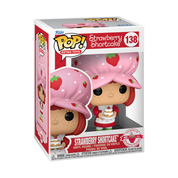 Funko Pop - Strawberry Shortcake - Strawberry Shortcake