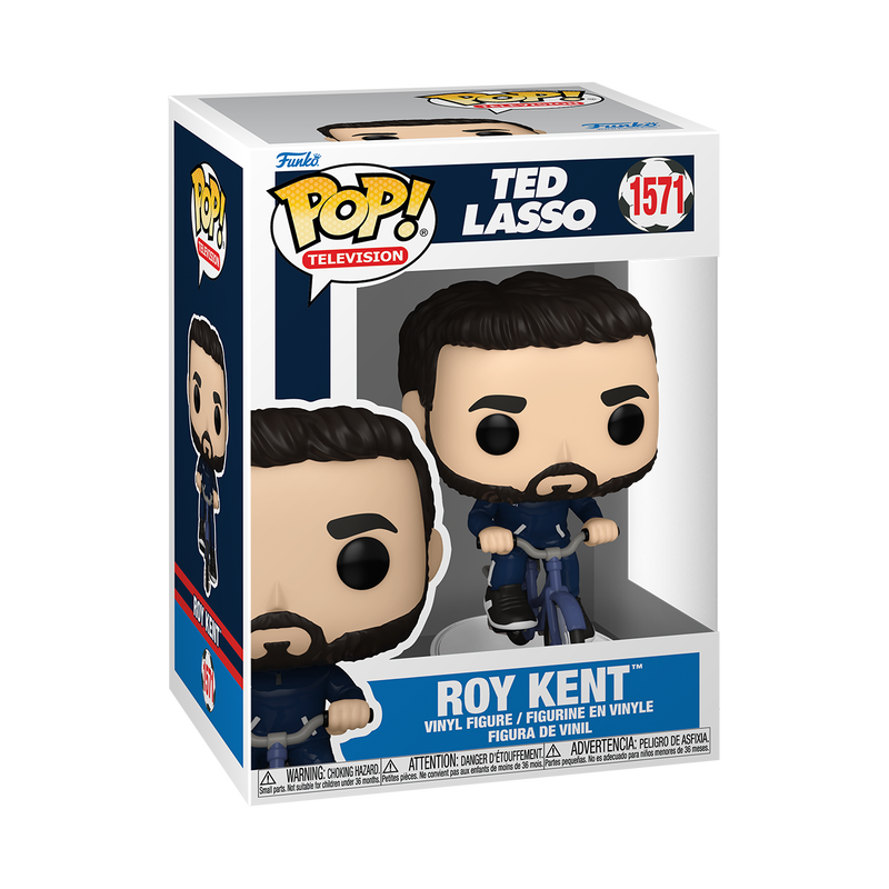 Funko Pop - Ted Lasso - Roy Kent