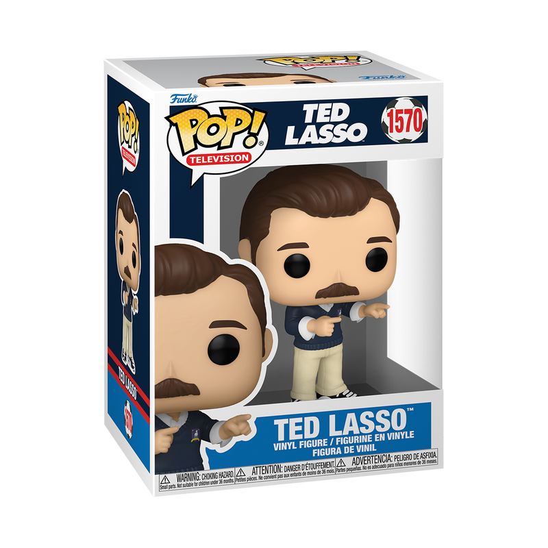 Funko Pop - Ted Lasso - Ted Lasso