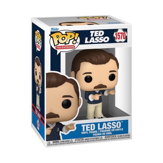 Funko Pop - Ted Lasso - Ted Lasso