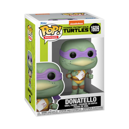 Funko Pop - Teenage Mutant Ninja Turtles - Donatello