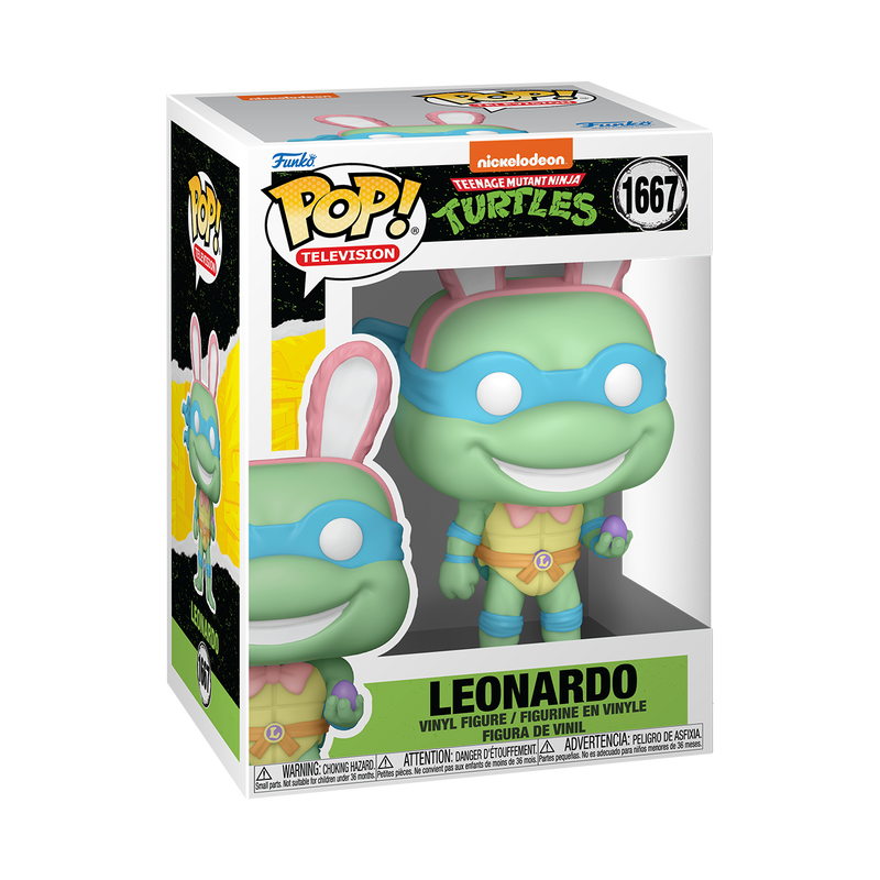 Funko Pop - Teenage Mutant Ninja Turtles - Leonardo (Easter)